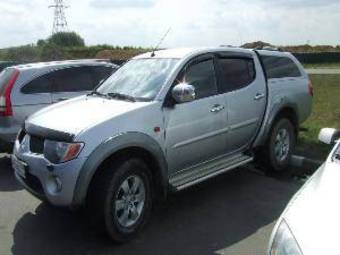 2008 Mitsubishi L200 Pictures