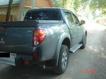 2008 Mitsubishi L200 Pictures