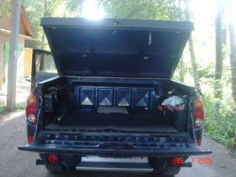 2008 Mitsubishi L200 Photos