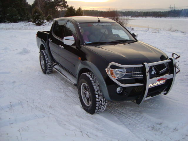 2008 Mitsubishi L200