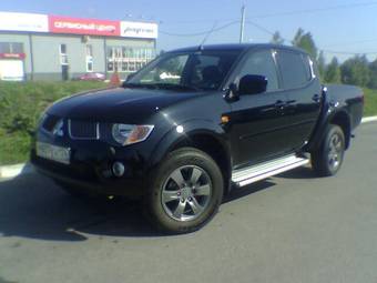 2008 Mitsubishi L200 Pictures