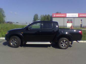 2008 Mitsubishi L200 Pictures