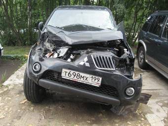 2008 Mitsubishi L200 Photos