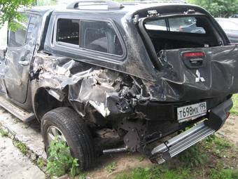 2008 Mitsubishi L200 Pictures