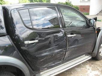 2008 Mitsubishi L200 Photos