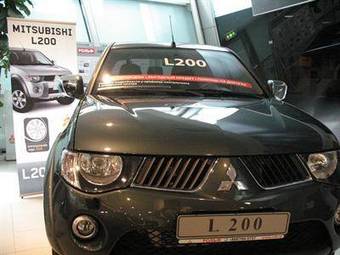 2008 Mitsubishi L200 Pictures