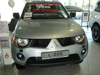 2008 Mitsubishi L200 Pictures