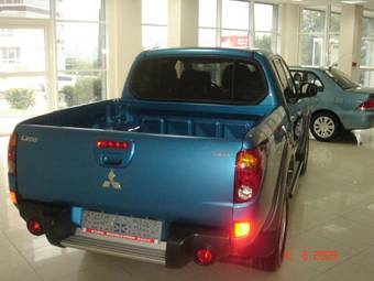 2008 Mitsubishi L200 Pictures