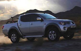 2008 Mitsubishi L200 Pictures