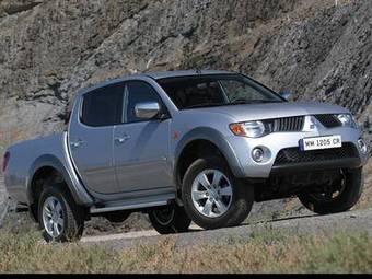 2008 Mitsubishi L200 Pics