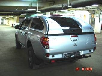 2008 Mitsubishi L200 Pictures