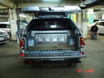 2008 Mitsubishi L200 Wallpapers