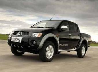 2008 Mitsubishi L200
