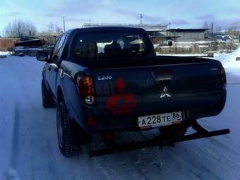 2008 Mitsubishi L200 For Sale