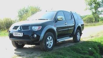 2008 Mitsubishi L200 Pictures