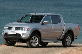 2008 Mitsubishi L200 Pictures