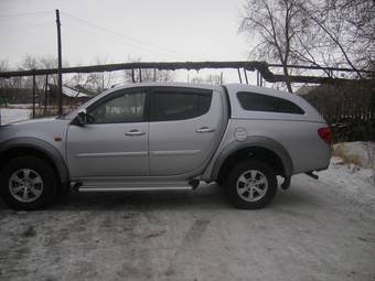 2008 Mitsubishi L200 Pictures