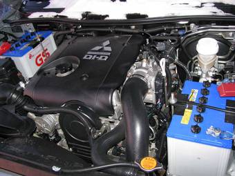 2008 Mitsubishi L200 Images