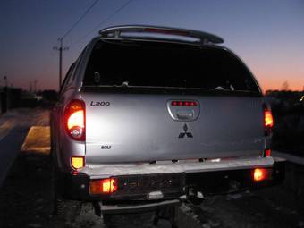 2008 Mitsubishi L200 Pictures