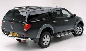 2008 Mitsubishi L200 Photos