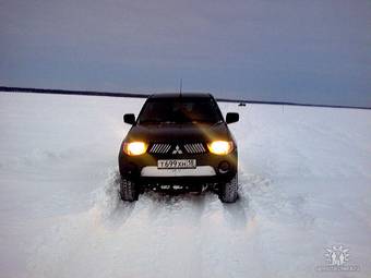 2008 Mitsubishi L200 Pictures