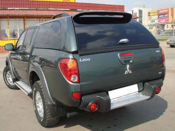 2008 Mitsubishi L200 Wallpapers