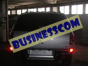 2008 Mitsubishi L200 Pics