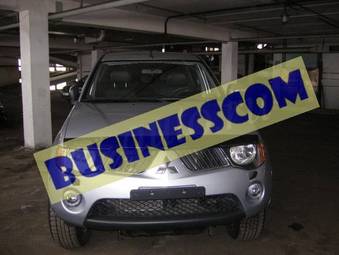 2008 Mitsubishi L200 Pictures