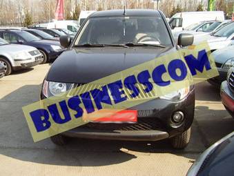 2008 Mitsubishi L200 Photos