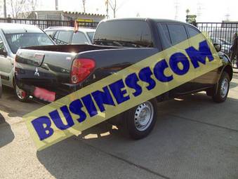 2008 Mitsubishi L200 Photos