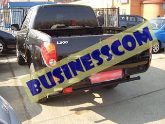 2008 Mitsubishi L200 Photos