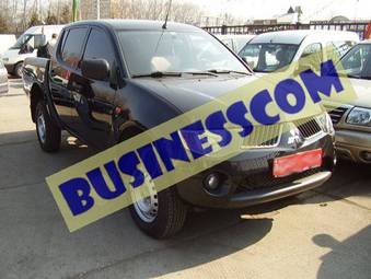 2008 Mitsubishi L200 For Sale