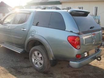 2008 Mitsubishi L200 Pictures