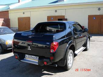 2008 Mitsubishi L200 Pictures