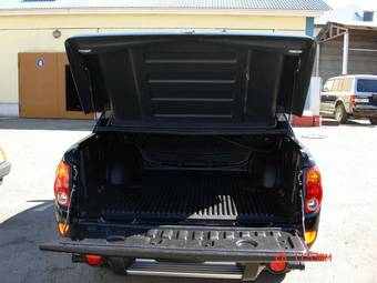 2008 Mitsubishi L200 Photos