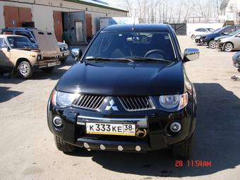 Митсубиси l200 2008