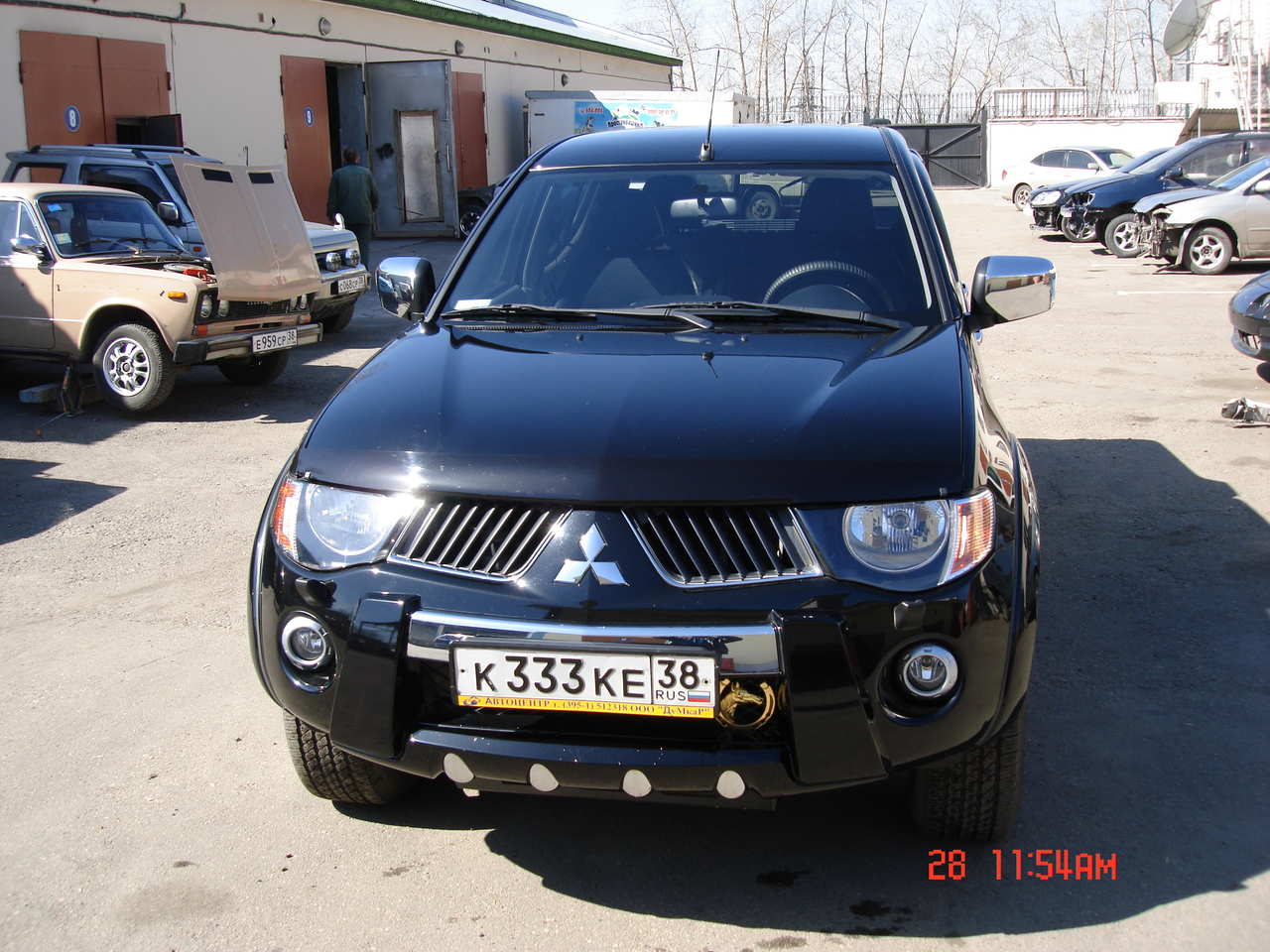 Mitsubishi l200 2008 года