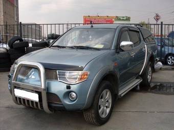 2008 Mitsubishi L200 Pictures