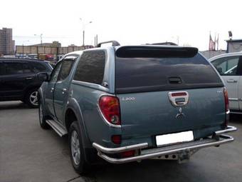 2008 Mitsubishi L200 Photos
