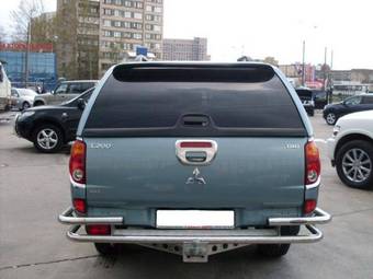 2008 Mitsubishi L200 Pictures