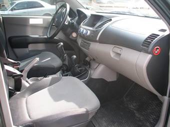 2008 Mitsubishi L200 Pictures