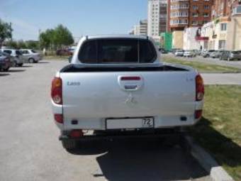 2008 Mitsubishi L200 Pictures