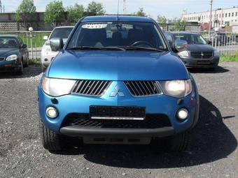 2008 Mitsubishi L200 Pictures