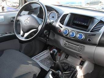 2008 Mitsubishi L200 Pictures