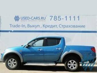 2008 Mitsubishi L200 Pictures