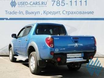 2008 Mitsubishi L200 Photos