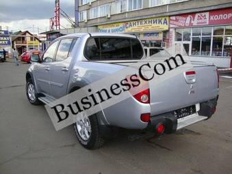 2008 Mitsubishi L200 Photos