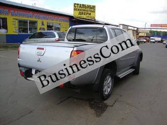 2008 Mitsubishi L200 Pictures