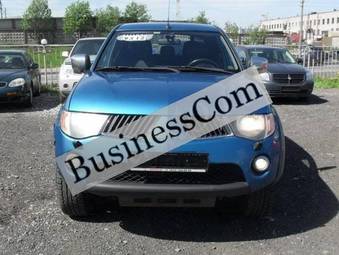 2008 Mitsubishi L200 For Sale