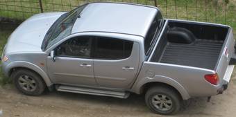 2008 Mitsubishi L200 Pictures